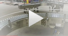 Curved Incline Conveyor