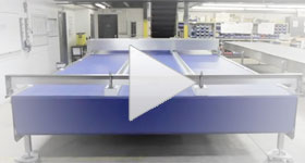 Extra Wide Transfer Conveyor