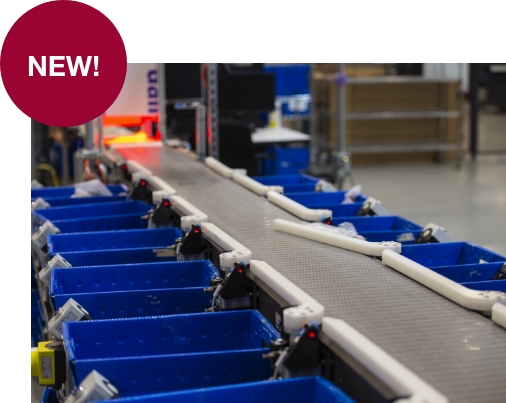 new conveyor system