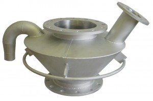 ALUMINUM HOPPER