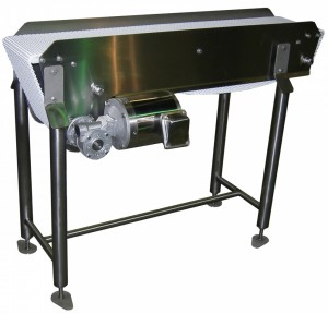 Plastic modular belt conveyors