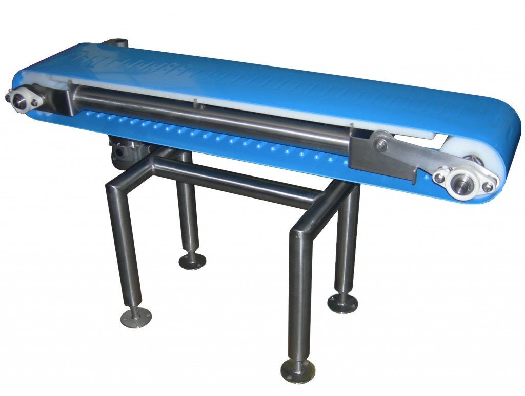 Flip clean conveyor