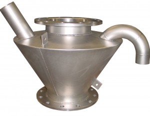STAINLESS HOPPER