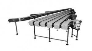 Plastic modular belt conveyors