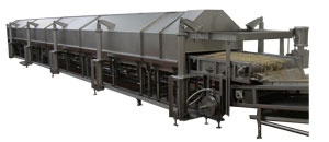 High volume oven conveyor