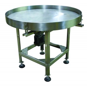 Washdown turntable