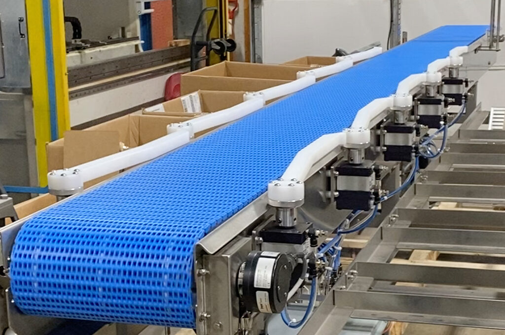 TackIQ Sorting Conveyor