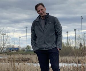 Bill Z engineer photo outdoors